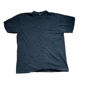 Dream USA Men’s Black Cotton T-Shirt